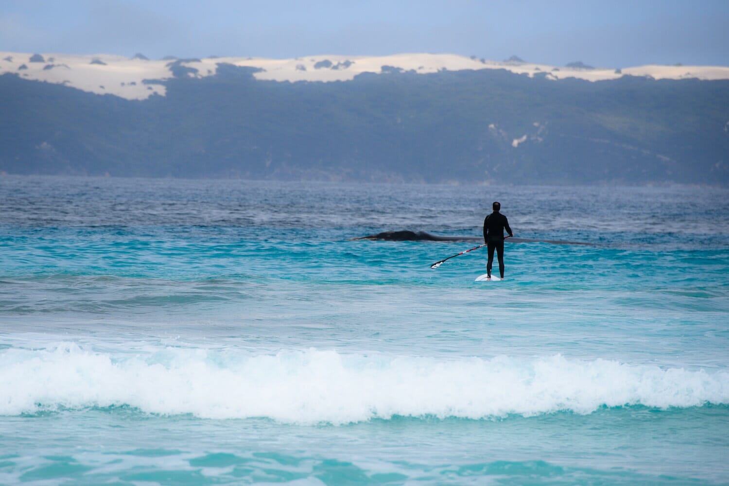 Bremer Bay sand from drone