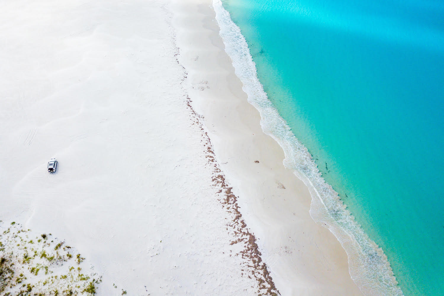 Bremer Bay sand from drone