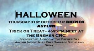 Halloween at the Bremer Asylum
