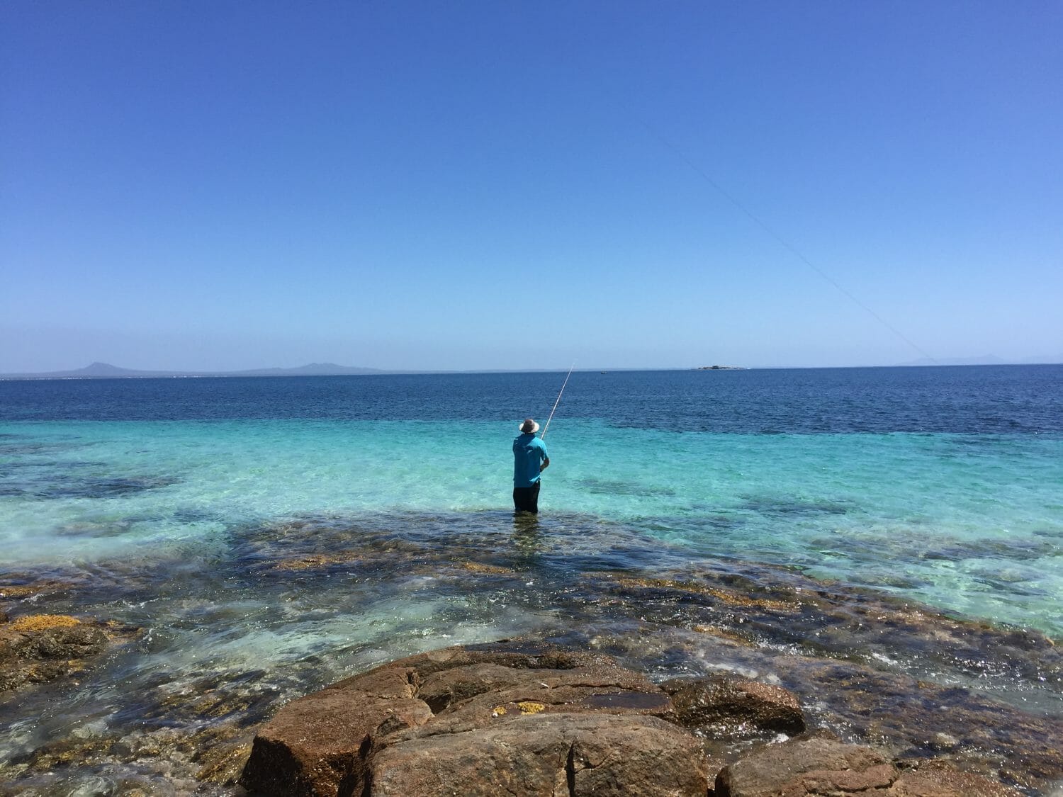 Fishing at Doubtful Islands - Bremer Bay, WA