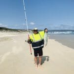 Salmon Fishing Fosters Beach Bremer Bay - Photo Credit Sophie Gray