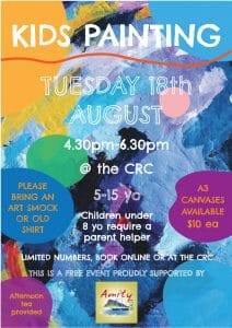 Kids-Painting-Bremer-Bay-CRC-WA-Artists