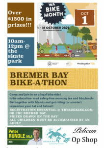 Bike Month Bremer Bay