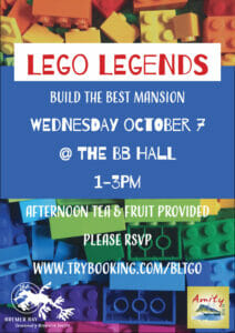 Lego Legends Bremer Bay CRC