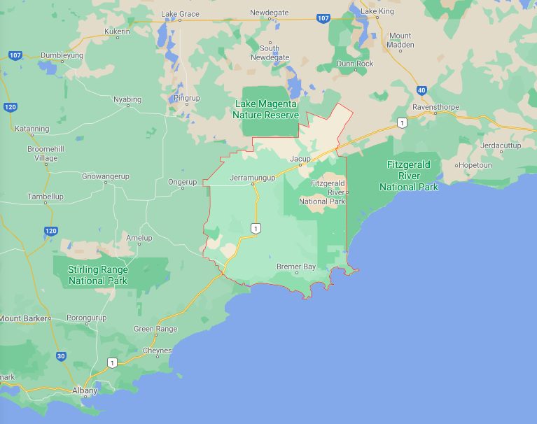 Shire Of Jerramungup Bremer Bay WA