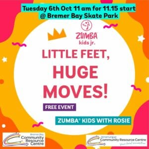 Bremer Bay Kids Zumba in the Park