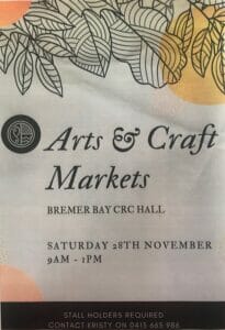 Christmas Markets Bremer Bay Hall WA